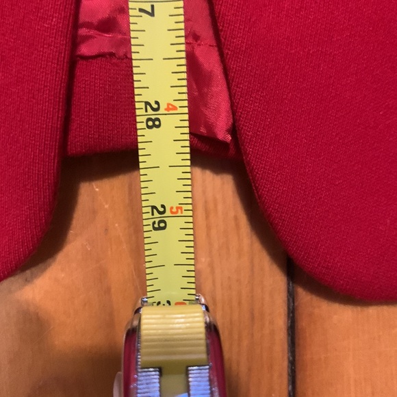 RALPH LAUREN PURPLE LABEL RED WOOL RIDING EQUESTRIAN HUNTING JACKET COAT - Picture 15 of 16